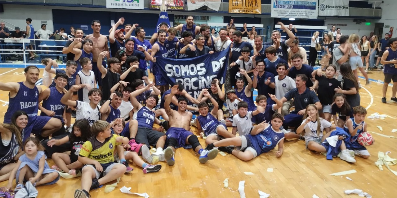 Racing escribi una fiesta inolvidable y ascendi